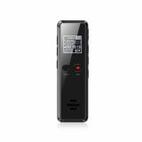 Zwarte compacte digitale voice recorder - Dictafoon