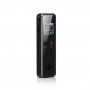 Zwarte compacte digitale voice recorder - Dictafoon