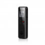 Zwarte compacte digitale voice recorder - Dictafoon