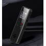 Zwarte compacte digitale voice recorder - Dictafoon