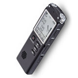 Professionele USB voice recorder met meerdere mogelijkheden - Dictafoon