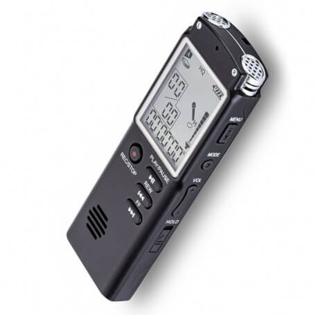 Professional USB Voice Recorder With Multiple Features - Voice Recorder