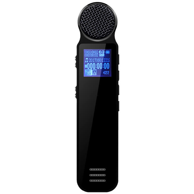 Professional Mp3 Digital Voice Recorder Internal memory 8Go
