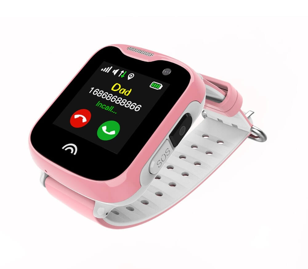 Montre enfant GPS Personality™ - Fitness Trackers - localisation, caméra