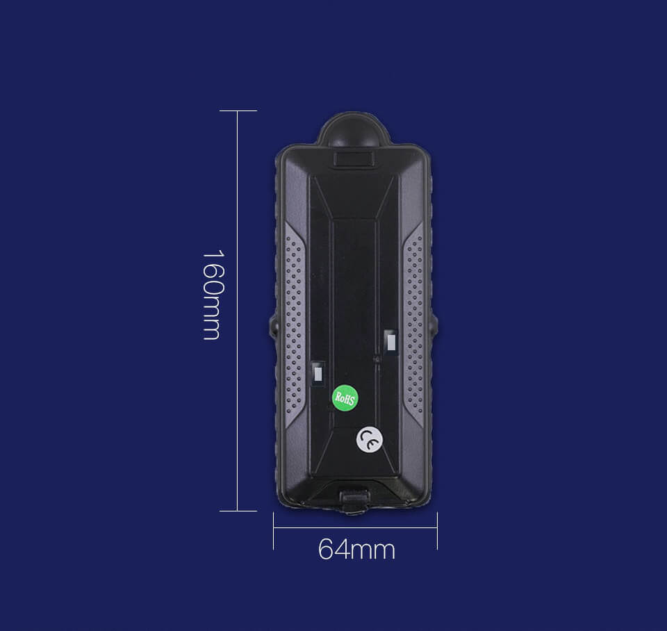 Traceur GPS Espion GT34 - 2 Batteries - Capot aimanté - Équipement