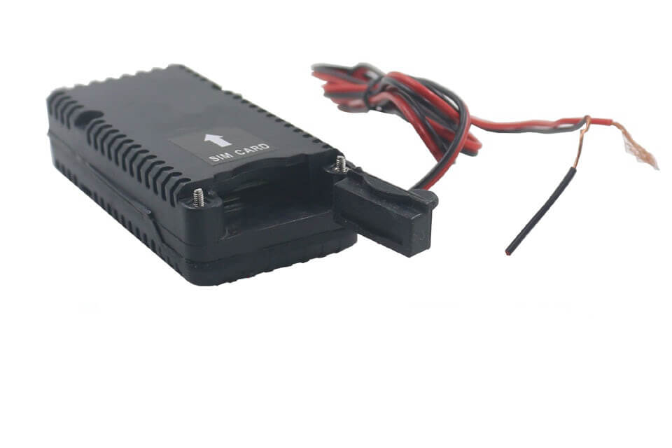 Tracker GPS avec branchement batterie 12-60v