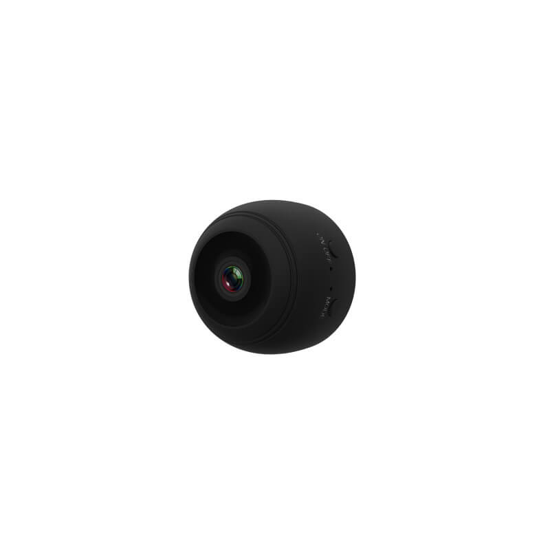 Détecteur de fumée caméra espion WiFi 4K - Vision à distance
