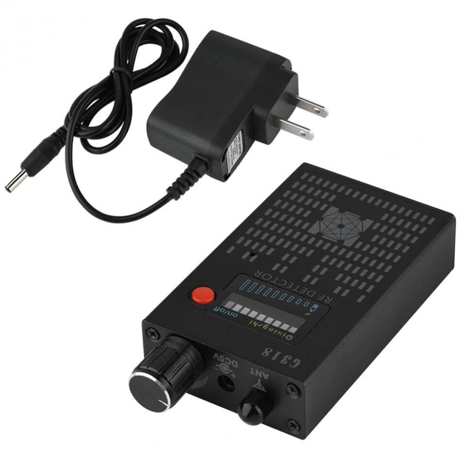 Détecteur tracker - détecteur micro mouchard de 10 à 3500Mhz