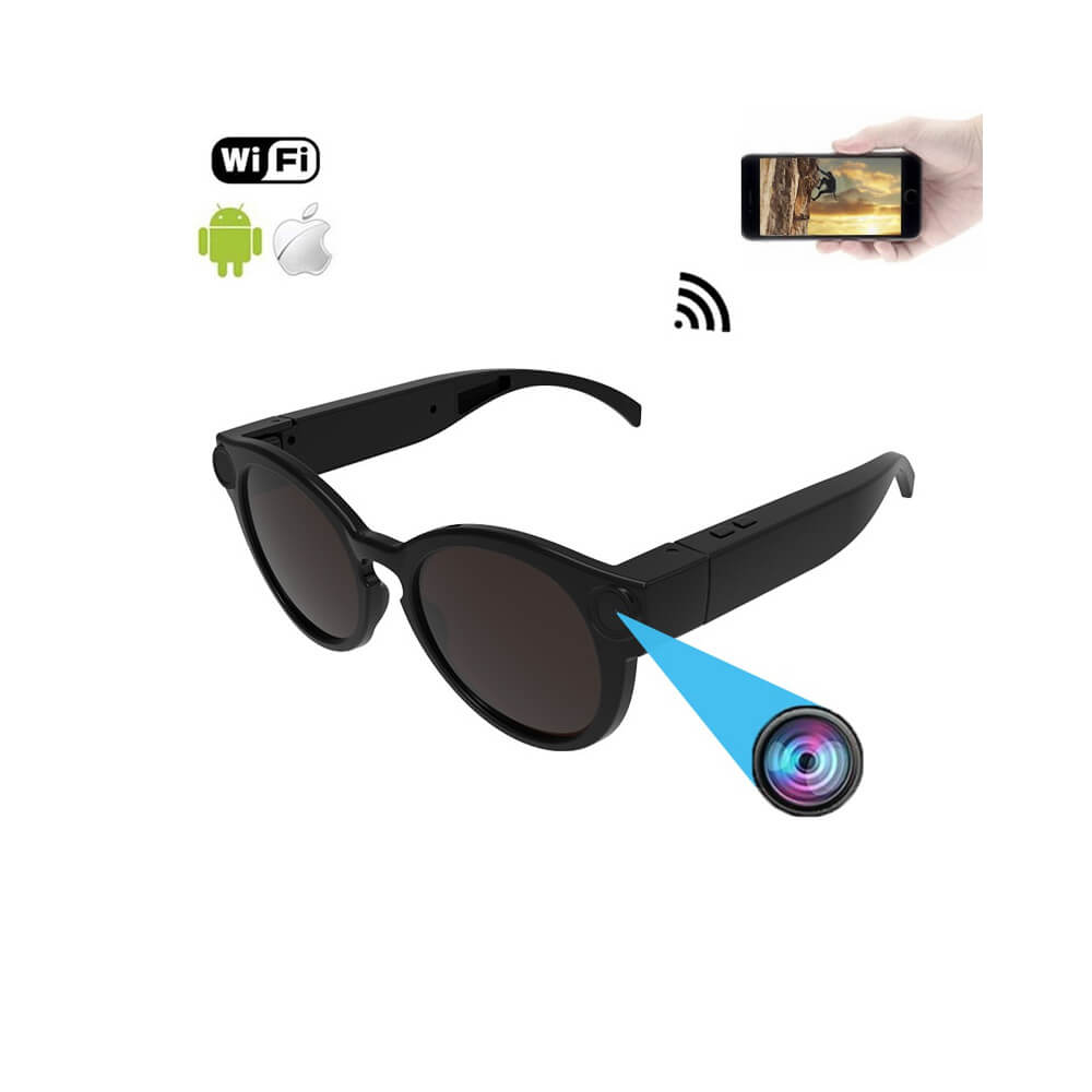 Lunettes Full HD Caméra espion INVISIBLE