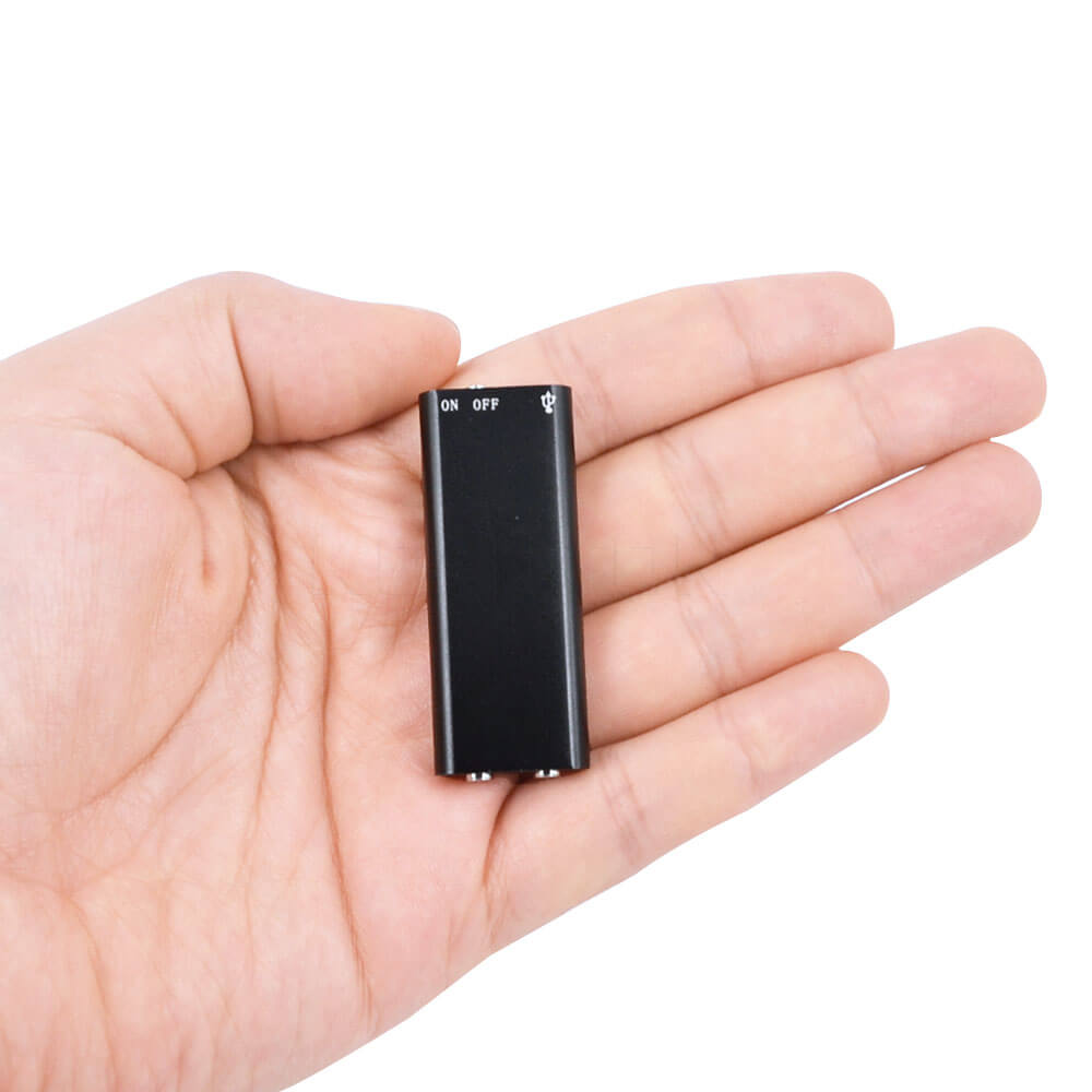 Mini micro enregistreur digital 8Go