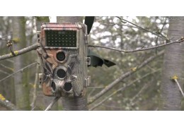 Focus on the hunting camera