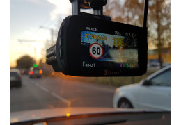 Close-up op dashcams